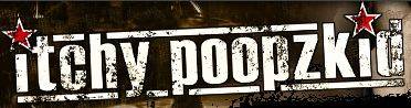 logo Itchy Poopzkid